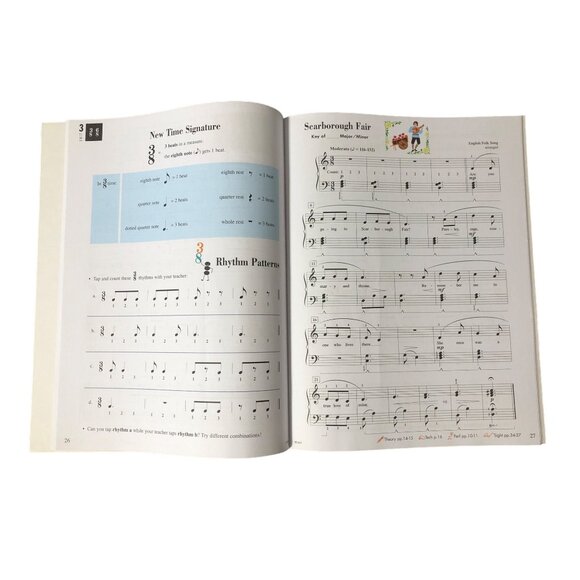 Piano Adventures Lesson Book Level 3A 2nd Edition By Faber & Faber Sheet Music - Picture 4 of 8